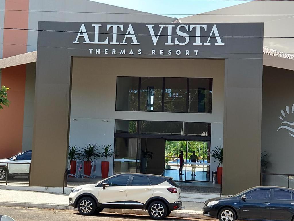 Caldas Novas Prive Alta Vista Thermas Resort - Sensacional! Apto Suite Luxo 02 Quartos Ate 06 Pessoas - Incrivel! Kültér fotó