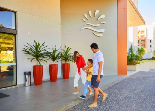 Caldas Novas Prive Alta Vista Thermas Resort - Sensacional! Apto Suite Luxo 02 Quartos Ate 06 Pessoas - Incrivel! Kültér fotó