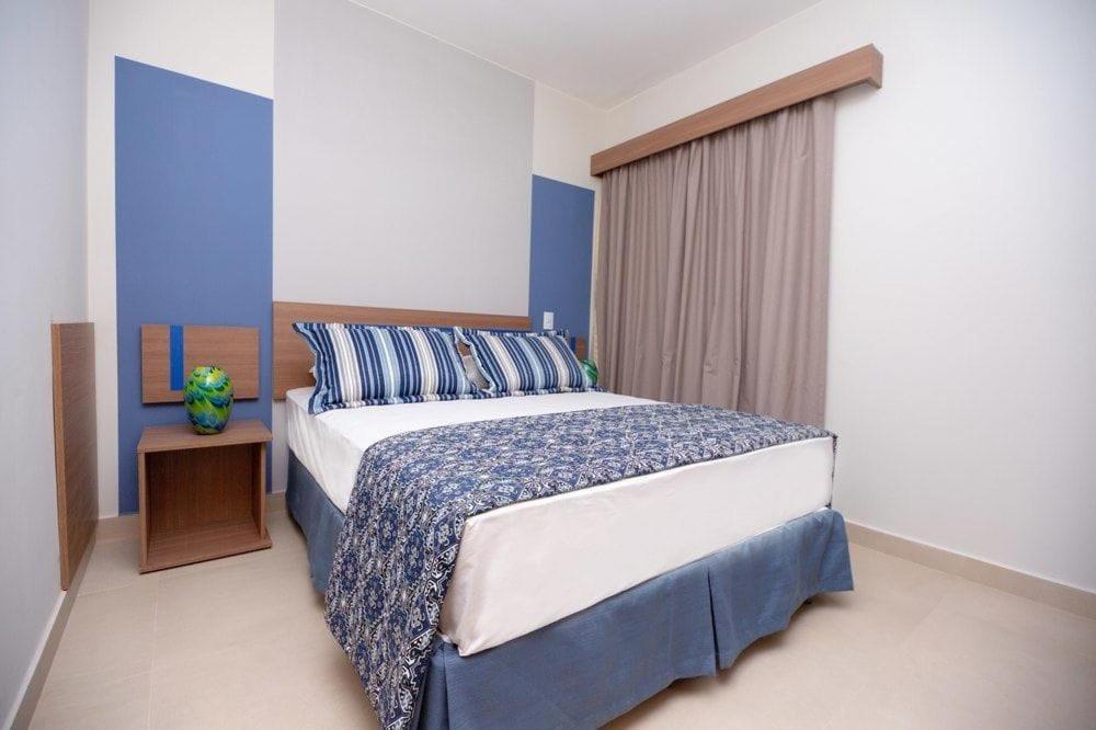 Caldas Novas Prive Alta Vista Thermas Resort - Sensacional! Apto Suite Luxo 02 Quartos Ate 06 Pessoas - Incrivel! Kültér fotó